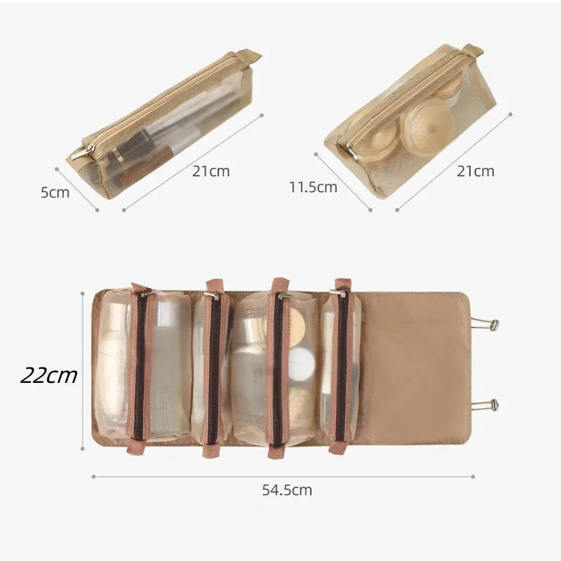 取り外し可能ポーチ4 in 1